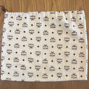 MCM Draw String Dust Bag